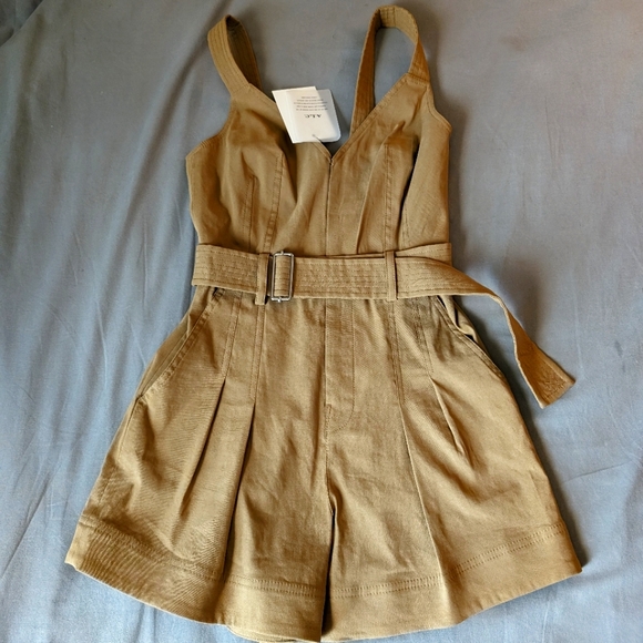 A.L.C. Linen Romper New - Picture 3 of 10